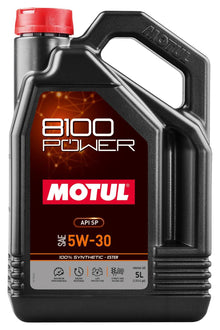 MOTUL 8100 POWER 5W30 5LT