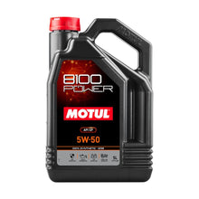 MOTUL 8100 POWER 5W50 5LT