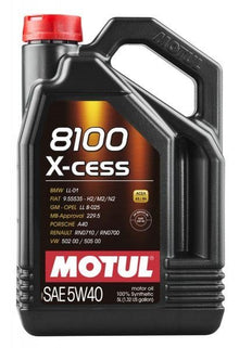 MOTUL 8100 X-CESS 5W40 5LT