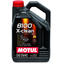 MOTUL 8100 X-CLEAN 5W40 4LT