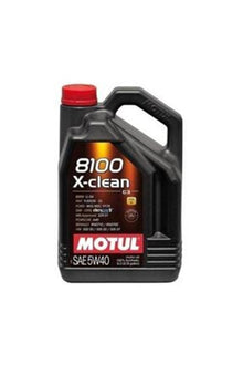 MOTUL 8100 X-CLEAN 5W40 5LT