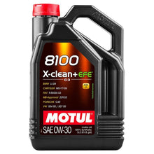 MOTUL 8100 X-CLEAN+ EFE 0W30 5LT