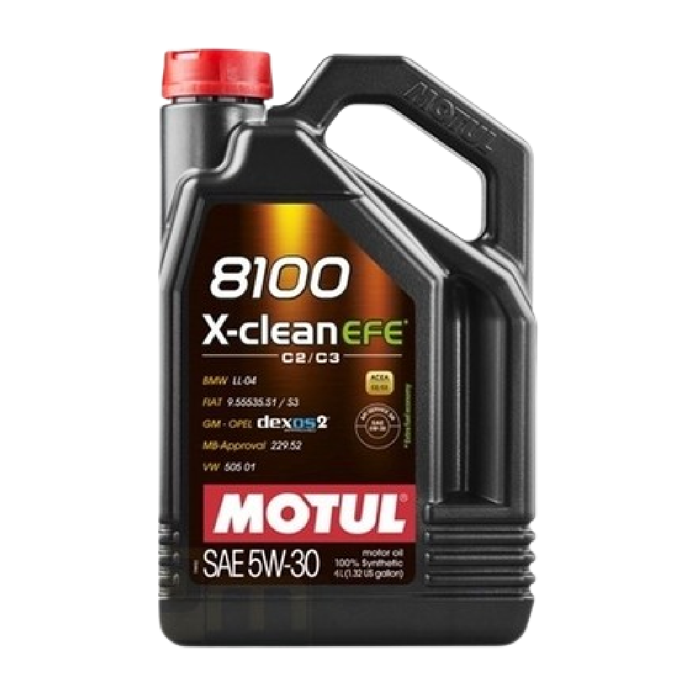 MOTUL 8100 X-CLEAN EFE 5W30 4LT