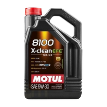 MOTUL 8100 X-CLEAN EFE 5W30 4LT
