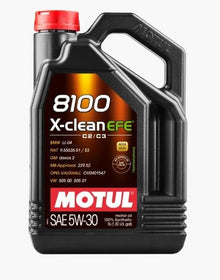 MOTUL 8100 X-CLEAN EFE 5W30 5LT
