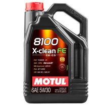 MOTUL 8100 X-CLEAN FE 5W30 5LT