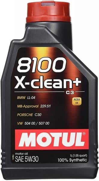 MOTUL 8100 X-CLEAN+5W30 1LT