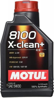 MOTUL 8100 X-CLEAN+5W30 1LT