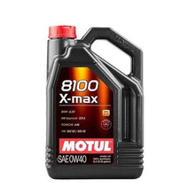 MOTUL 8100 X-MAX 0W40 4LT