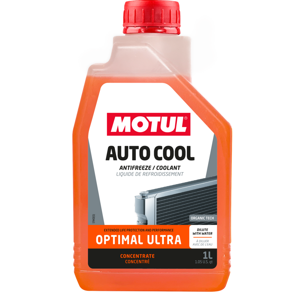 MOTUL AUTO COOL OPTİMAL ULTRA  1LT