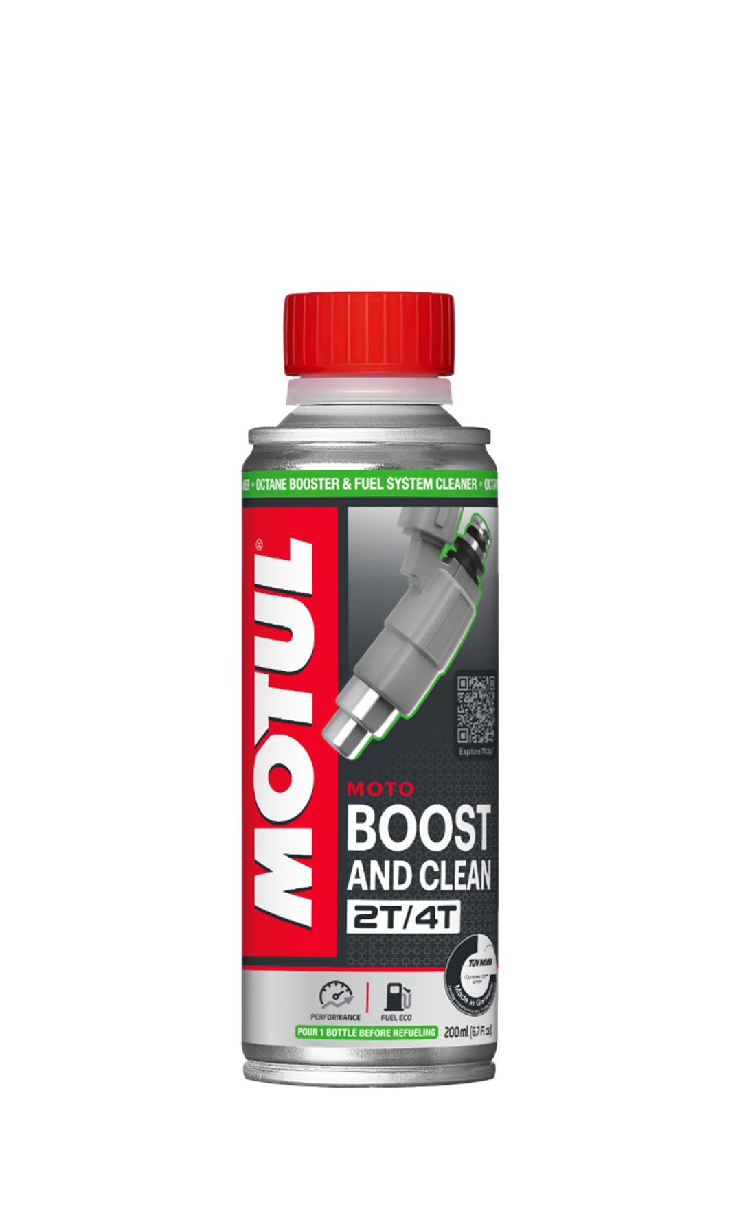 MOTUL BOOST AND CLEAN MOTO 0,200 LT
