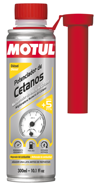 MOTUL CETANE BOOSTER DIESEL 0,300 LT