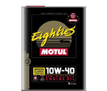 MOTUL CLASSIC EIGHTIES 10W40 2 LT