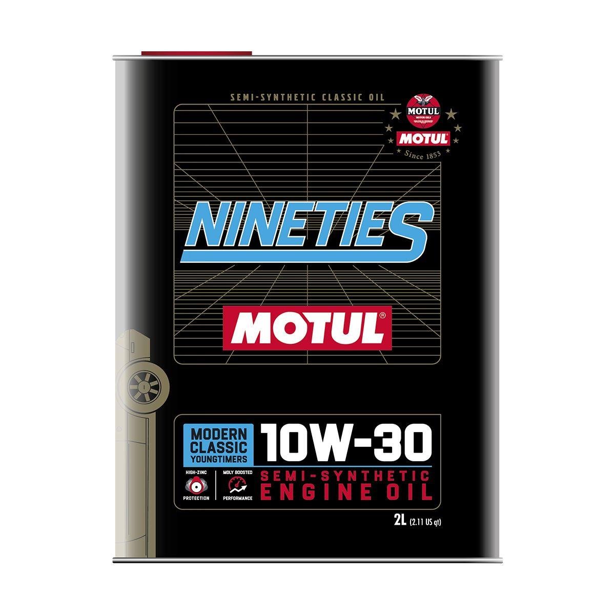 MOTUL CLASSIC NINETIES 10W30 2 LT