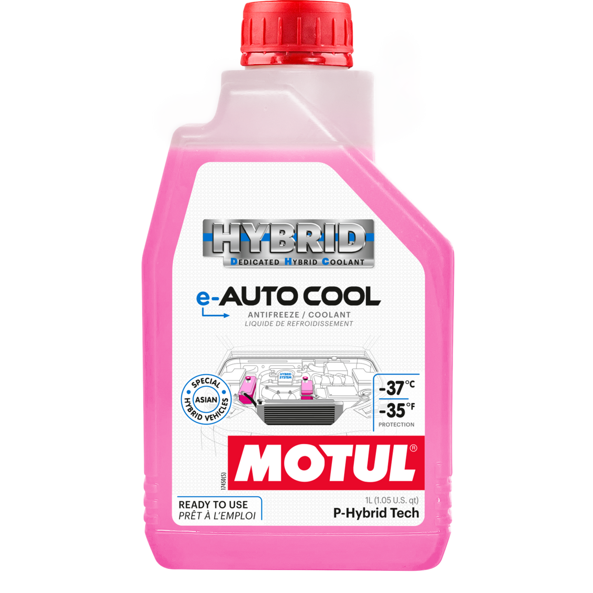 MOTUL HYBRID DHC E-AUTO COOL 1 LT