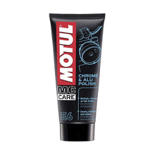 MOTUL E6 CHROME & ALU POLISH 0,100 LT