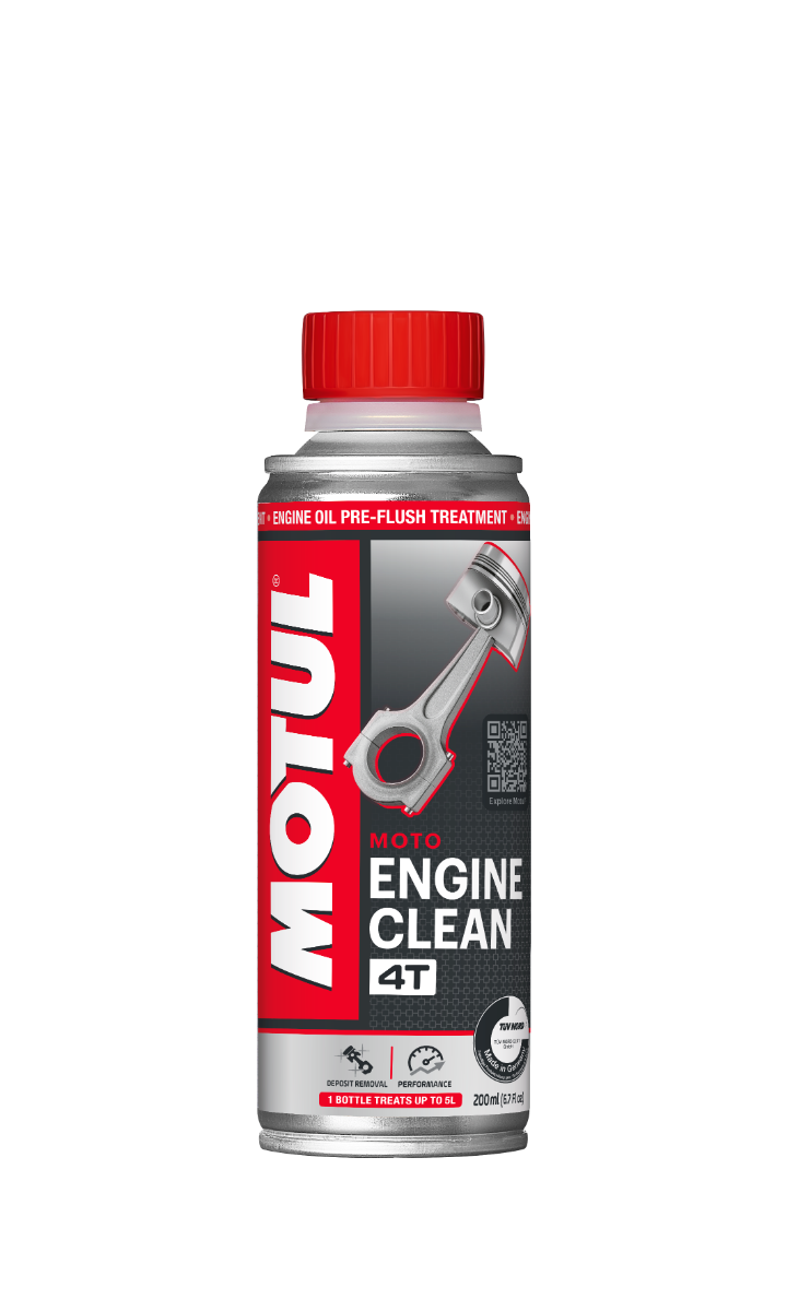 MOTUL ENGINE CLEAN MOTO 0,200 LT