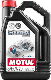 MOTUL HYBRID 0W20 4 LT