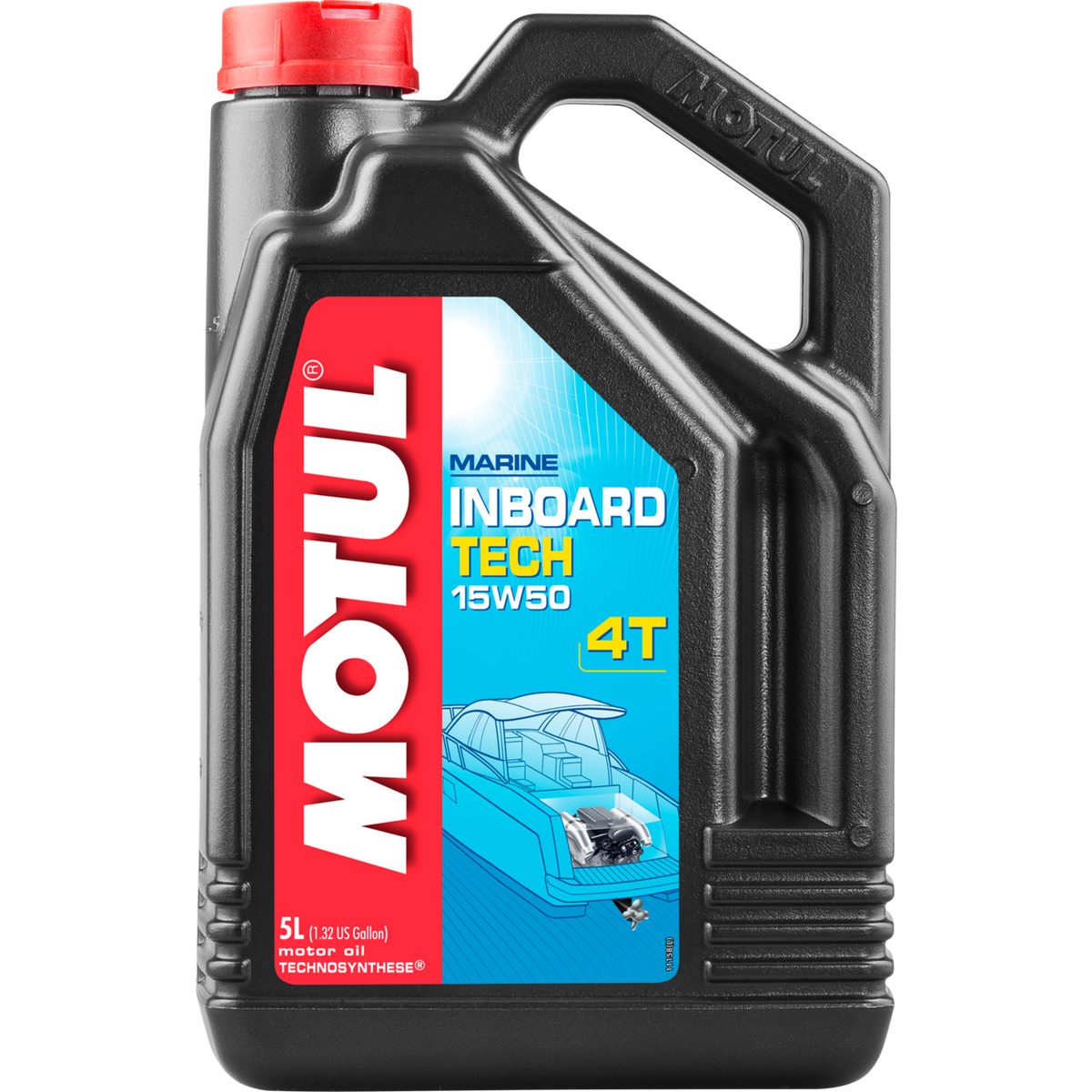 MOTUL INBOARD TECH 4T 15W50 5 LT