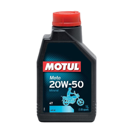 MOTUL MOTO 20W50 1LT