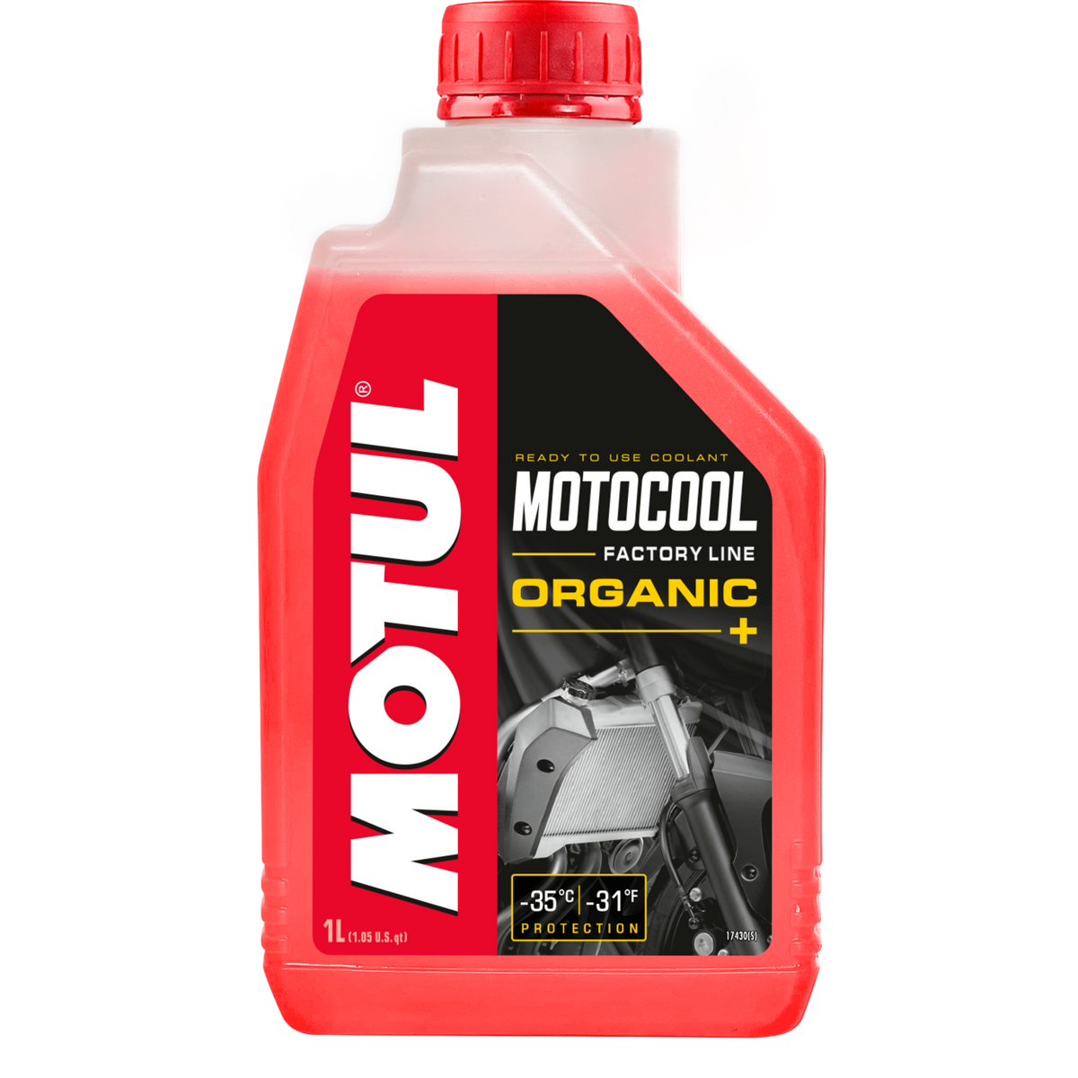 MOTUL MOTOCOOL FACTORY LINE -35°C 1 LT