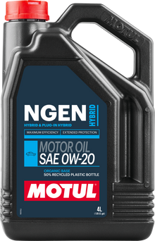 MOTUL NGEN HYBRID 0W20 4 LT