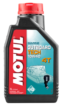 MOTUL OUTBOARD TECH 10W40 4T 1LT