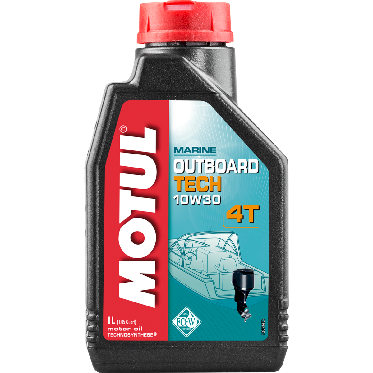 MOTUL OUTBOARD TECH 4T 10W30 1 LT