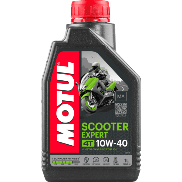 MOTUL SCOOTER EXPERT 4T 10W40 MA 1LT