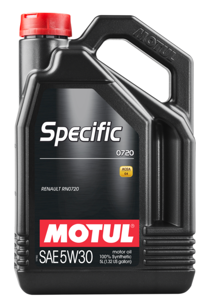 MOTUL SPECIFIC 0720 5W30 5LT