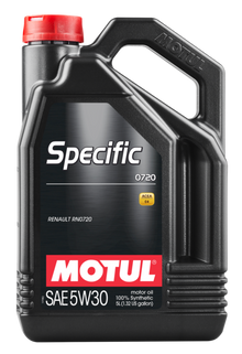 MOTUL SPECIFIC 0720 5W30 5LT
