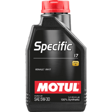MOTUL SPECIFIC 17 5W30 1LT