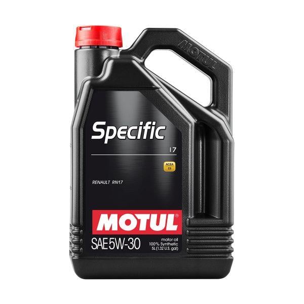 MOTUL SPECIFIC 17 5W30 5LT