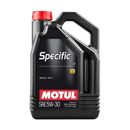 MOTUL SPECIFIC 17 5W30 5LT