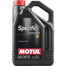 MOTUL SPECIFIC 504 00 507 00 0W30 5LT