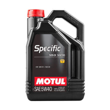 MOTUL SPECIFIC 505 01 502 00- 505 00 5W40 5LT