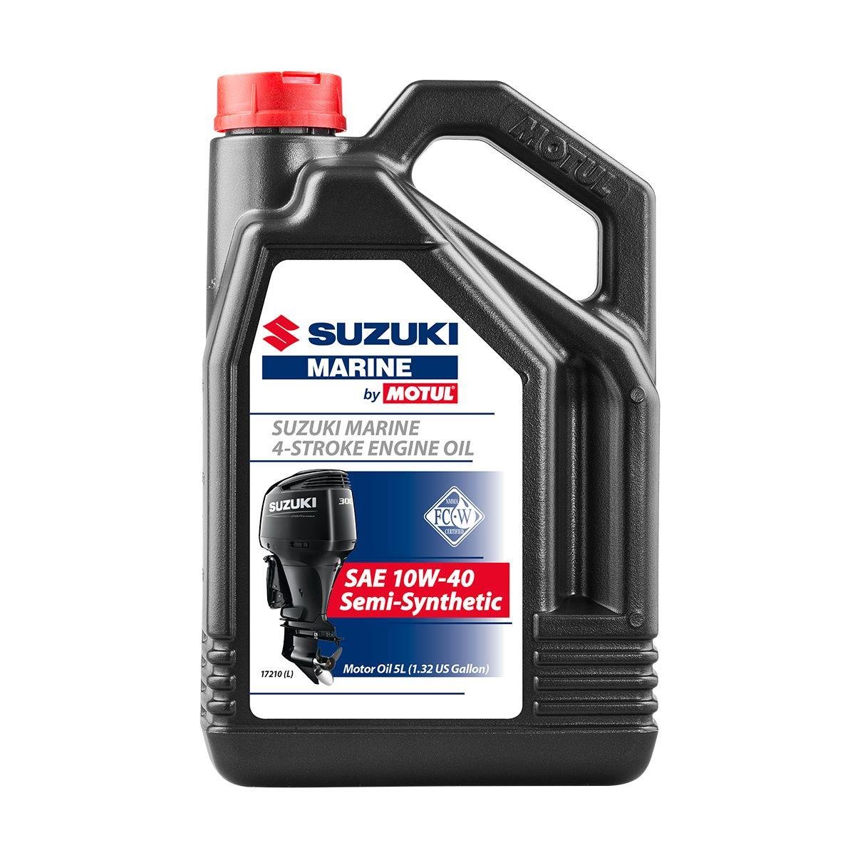 MOTUL SUZUKI MARINE 4T 10W40 5 LT