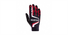 SPARCO GLOVES HYPERGRIP+ SZ 12 BK/RD