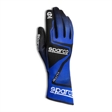 SPARCO GLOVES RUSH 2020 SZ.07 RFLX BLU/BLK