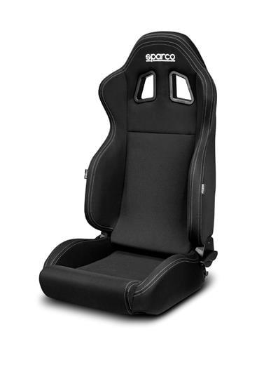 SPARCO R100 CADDE KOLTUGU SİYAH