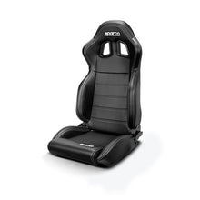 SPARCO R100 DERİ CADDE KOLTUGU SİYAH