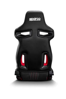 SPARCO R333 CADDE KOLTUGU SİYAH KIRMIZI