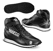 SPARCO SHOES MB CREW SZ 43 BLACK